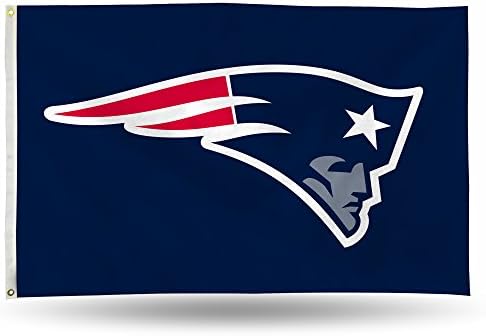 NFL Rico Industries Standard 3' x 5' Banner Flag Single Sided - Indoor or Outdoor - Home Décor