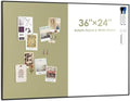 ARCOBIS Cork Board White Board Combo for Wall
