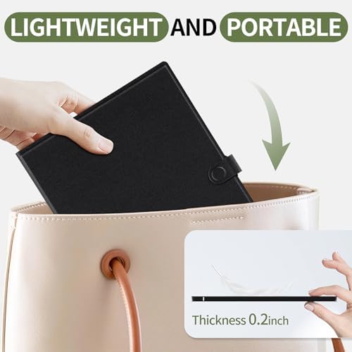 LCD Writing Tablet for Adults: 9.5 inch with PU Leather Case