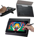Leather Graphics Tablet Folio Case - Compatible with HUIXIANG LCD Writing Tablet 9.7 Inch