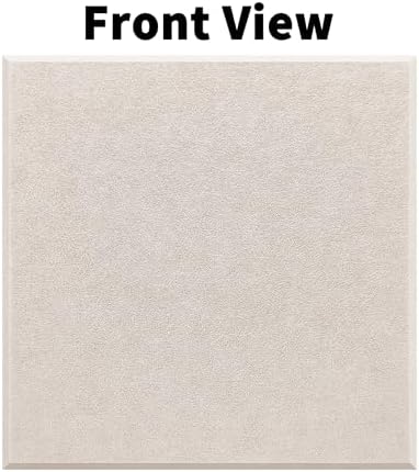 1/2'' Thick Cork-Bulletin Board Felt Wall Tiles Squares 12 x 12 in