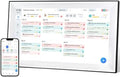 15.6“ Smart Digital Calendar Smart Electronic Planner Calendar Sync