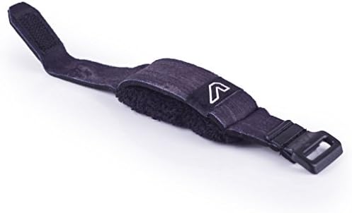 Gruv Gear Fret Wrap & Guitar Mute, Fretwrap for Acoustic, Electric & Bass | String Dampener Recording, Tapping & Practice Accessory (1 Pack, Medium Ebony, Fits 5 String Bass, 7 String Guitar)