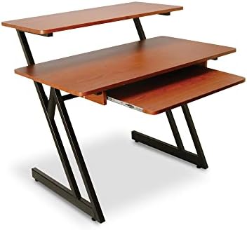 On-Stage On-Stage WS7500 Series Wood Studio Workstation - Rosewood