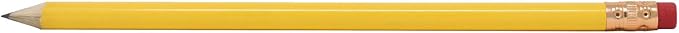 Pencil Guy Round Yellow Pencils, 144 per box