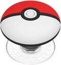 PopSockets Adhesive Phone Grip, Holder- Pokeball
