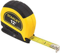 Stanley STHT30810 Lever Lock Tape Rule, 12' x 1/2"