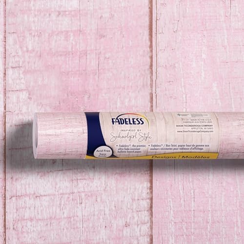 Fadeless Schoolgirl Style Bulletin Board Paper, Fade Resistant