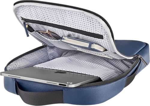Moleskine Classic PRO Vertical Device bag - 13", Sapphire Blue