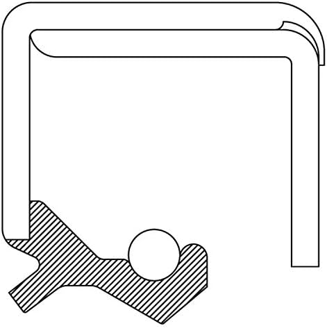 National 415147 Oil Seal