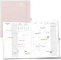 POPRUN Monthly Planner 2026-2027, Large-8" x 10", 18 Month Calendar Book