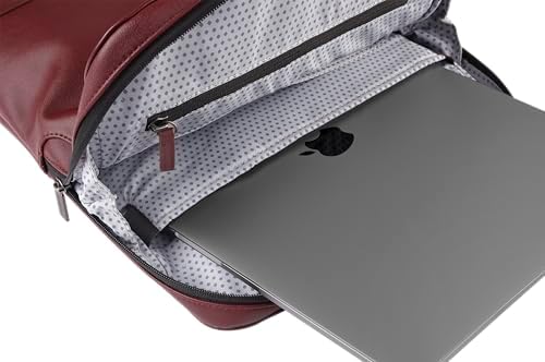 Moleskine Classic Vertical Device bag - 15", Raspberry Red