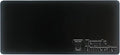 Temple University Alumni Desk Mat, Durable Office Supplies, Non-Slip Base, Responsive Desk Pad with Smooth Surface, Black
