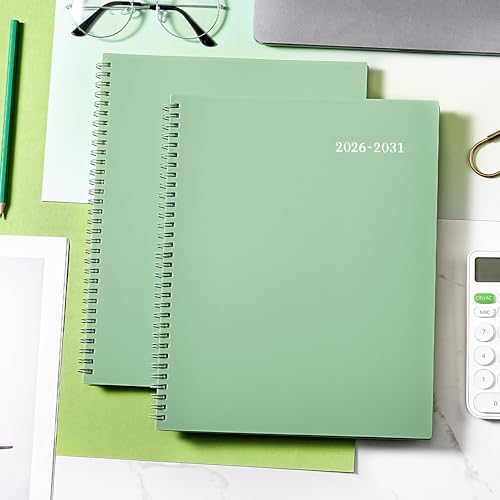 2026-2031 Monthly Planner/Monthly Calendar - 5 Year monthly Planner