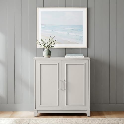 Martha Stewart Lily Pond Modular Storage Cabinet, Sharkey Gray