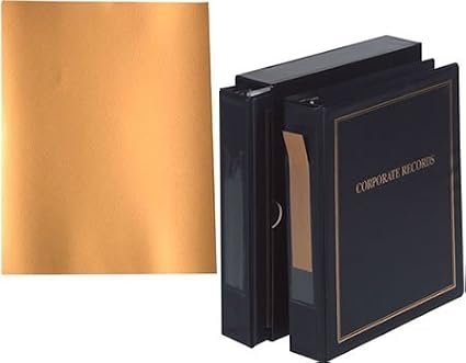 Corporate kit ThriftKit Combo (LLC): Binder, Slipcase, Stock Certificates, Index Tabs- Burgundy Binder