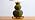 JONATHAN Y Vienna 25.5" Classic Green Ceramic Gourd Table Lamp, Brass Base