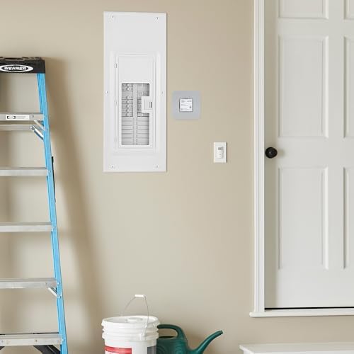 Leviton Type 1 Surge Protective Panel, Residential Home Surge Protection, 120/240 VAC, Split Phase, 36kA per Phase, R2120-B SPD, Gray