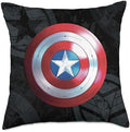 The Falcon and The Winter Soldier Captain America Shield Throw Pillow