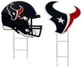NFL Logo & Helmet 2 Pack Yard Sign Set