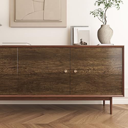 WESTICK Brown Wood Contact Paper Peel and Stick Wallpaper Vintage Wood Grain Contact Paper for Countertops Waterproof Wooden Wallpapers for Tables Kitchen Cabinets Drawers Shelf Liner 118 x 24 in