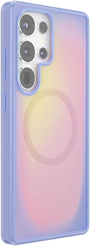 PopSockets Samsung Galaxy S25 Ultra Phone Case MagSafe- Aura | Compatible with MagSafe PopSockets, Drop Protection, Purple, Aura, Electronic Accessories, For iPad/Kindle/iPhone/Android
