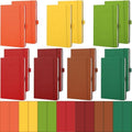 Laumoi 14 Pack Hardcover Lined Journal Notebooks Bulk,Vibrant Color,A5