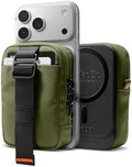 Spigen for MagSafe Wallet Magnetic Pouch Organizer, Tintap Zip V2 MagFit