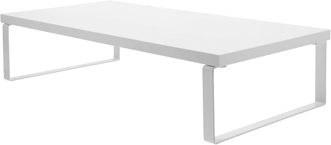 ARTIBETTER Monitor Stand Riser for Desk with Storage Space 15.75X7.87X3.14 Inch Computer Monitor Lift Ergonomic Viewing Desktop Riser for Home Office