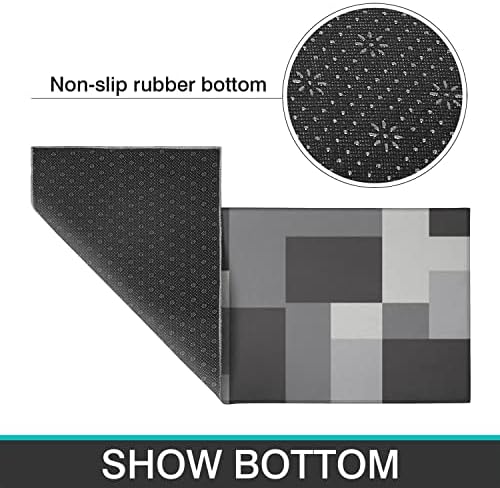 Kitchen Rugs and Mats Set of 2,Floor Mats for Home Kitchen Decor Mat