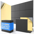 20 Pack Acoustic Panels with Self Adhesive Sound Proof Foam Panels for Wall
