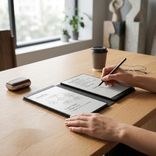 6.5in Double Display LCD Writing Tablet for Adults