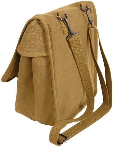 Rothco Canvas Map Case Shoulder Bag with Organizer Pocket
