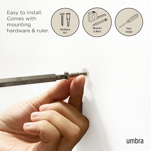 Umbra Flip 5 Wall Mounted Hook
