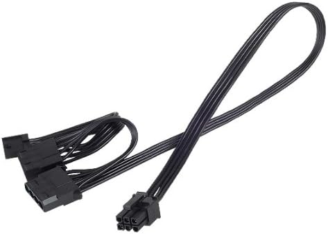 SilverStone Technology Flat Flexible Short Cable Set Designed for SilverStone Modular Power Supplies PP05-E