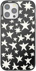PopSockets iPhone 16 Plus Phone Case with MagSafe- Starstruck | Magnetic, Wireless Charging, Camera & Drop Protection, Electronic Accessories, For iPad/Kindle/iPhone/Android