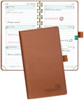 POPRUN 2027 Pocket Planner (Slim 3.5'' x 6.5'') Weekly and Monthly Calendar