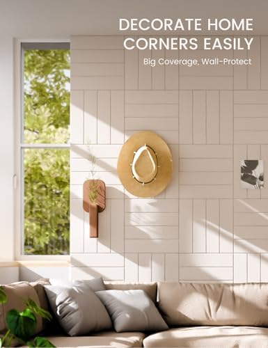 Fluxynara Felt Bulletin Board & Cork Board Alternative, Oatmeal