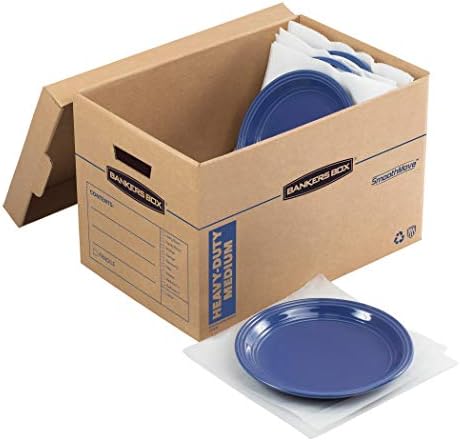 Bankers Box 1-Pack Kitchen Kit Moving Box with Dividers