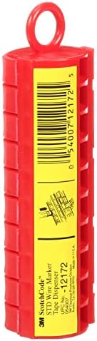3M ScotchCode Wire Marker Tape Dispenser STD, Empty