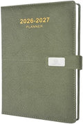 2026-2027 Daily Planner - One Page per Day, Daily Calendar Book
