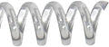 13mm (1/2 in.) Spiral Binding Coils for Reports, Presentations and Proposals | 4:1 Pitch | 12 in. Length | Clear | 105 Sheets Binding Capacity | 100 Pack