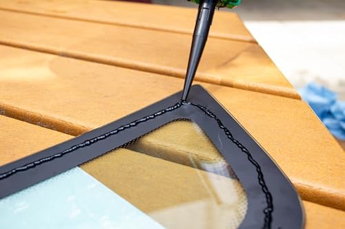 Permatex 81100 Glass Weld Premium Urethane Windshield Sealant - Polyurethane Glue Automotive Seam Sealer, Window Sealant Glass Glue for Car Glass Repair - Strong, Flexible, Fast Curing, 10.5oz
