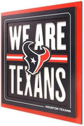 YouTheFan NFL Houston Texans Slogan Series 3D Wall Art