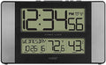 La Crosse Technology 513-1417H-AL-INT Atomic Clock with Temperature & Humidity