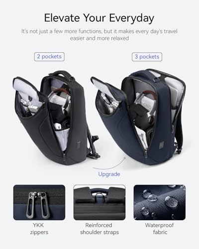 MARK RYDEN Business Backpack for Men, 17.3 Inch Laptop Backpack