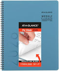 AT-A-GLANCE 2026 Planner, Weekly & Monthly, 8.25" x 11", Large, Contemporary Lite, Sky Blue (7095XL3826)