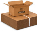 BOX USA Moving Boxes Holds 65lbs, 15"L x 10"W x 6"H (25-Pack) Small - Corrugated Cardboard Box for Shipping, Mailing, Packing, Packaging and Storage