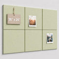 Felt Bulletin Board Tiles, Large Cork Board Alternative,24 x 36 in