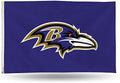 NFL Rico Industries Standard 3' x 5' Banner Flag Single Sided - Indoor or Outdoor - Home Décor